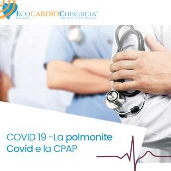 COVID 19 -La polmonite Covid e la CPAP