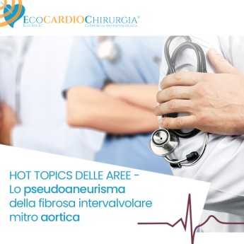 HOT TOPICS DELLE AREE - Lo pseudoaneurisma della fibrosa intervalvolare mitro aortica