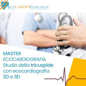 ECOCARDIOGRAFIA - Studio della tricuspide con ecocardiografia 2D e 3D