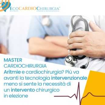CARDIOCHIRURGIA - Aritmie e cardiochirurgia