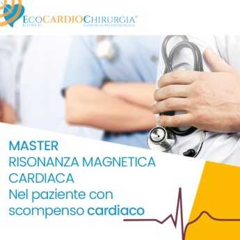 RISONANZA MAGNETICA CARDIACA - Nel paziente con scompenso cardiaco