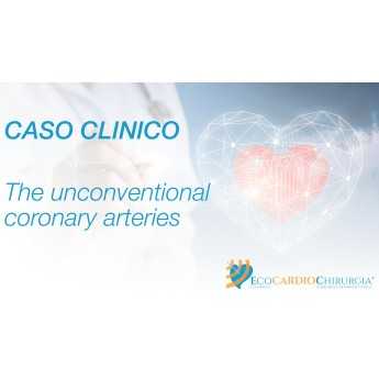CASO CLINICO - The unconventional coronary arteries