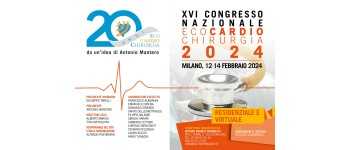 Grande successo per il Congresso dei vent'anni di EcoCardioChirurgia®!